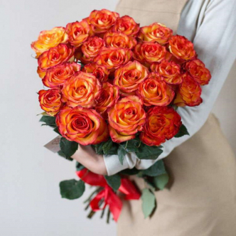 картинка оранжевых роз